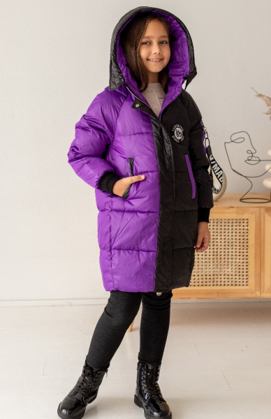 2233 Пальто для девочки Lusiming