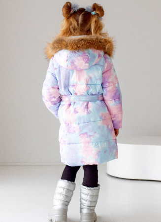 21309-S Пальто для девочки Anernuo