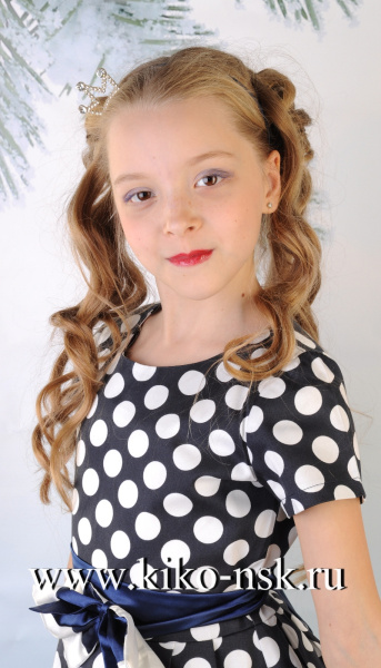 37 Ободок корона трезубец