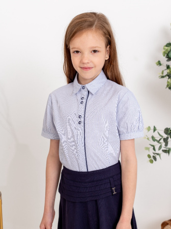 701580-1 Юбка школьная для девочки Moda Lora