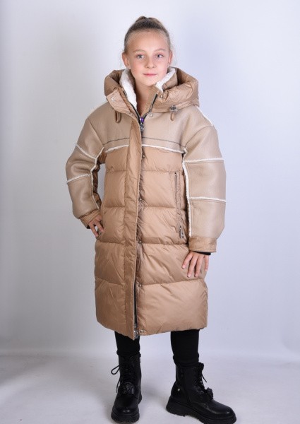 2313 Пальто для девочки Lusiming