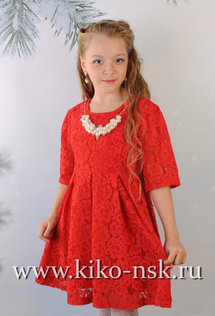 2192 Платье Angel mind кружевное 