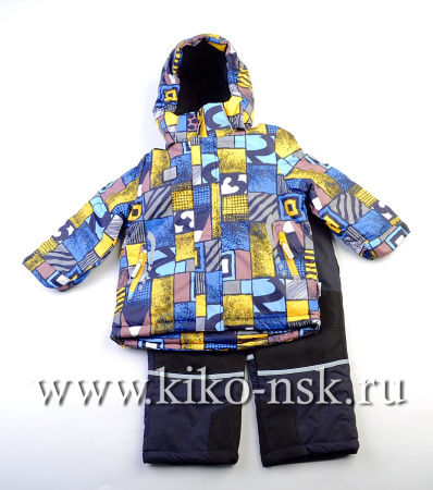 4614М Костюм для мальчика зимний