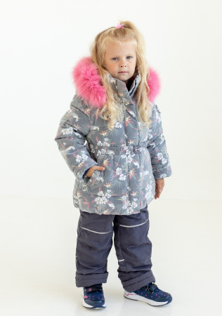 6112В Костюм для девочки зимний