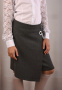 702700 Юбка школьная для девочки Moda Lora
