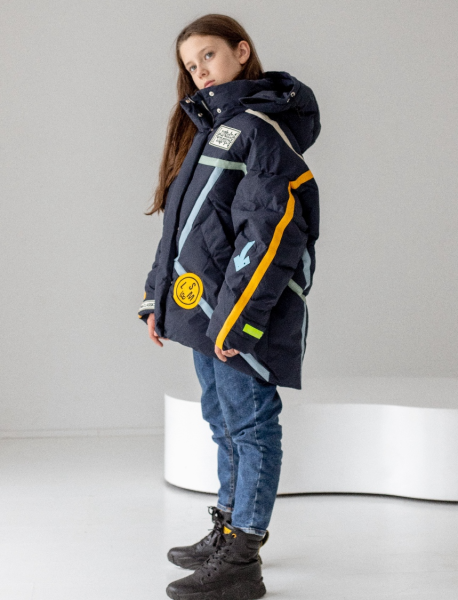 2238 Куртка для девочки Lusiming