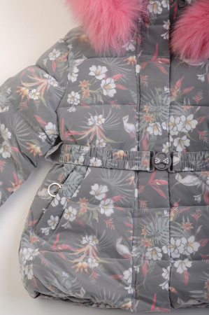 6112В Костюм для девочки зимний