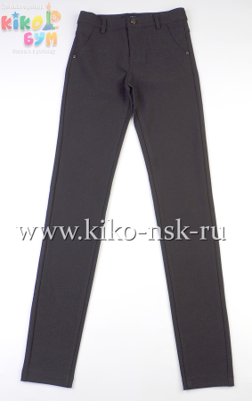 14064-1 Брюки школьные для девочки YUKE