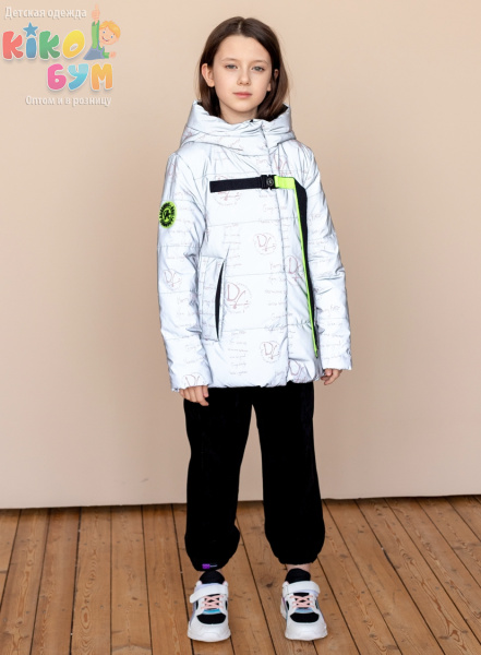 2165 Куртка на синтепоне 