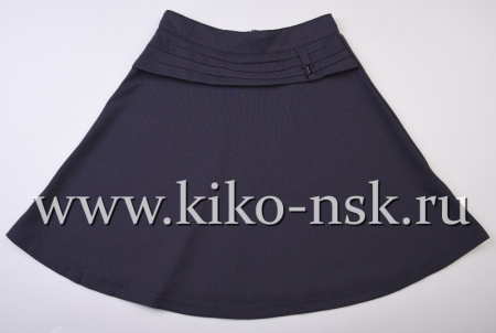 701580-1 Юбка школьная для девочки Moda Lora