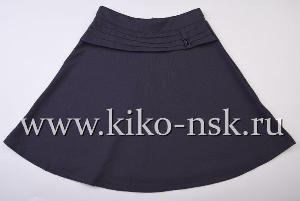 701580-1 Юбка школьная для девочки Moda Lora