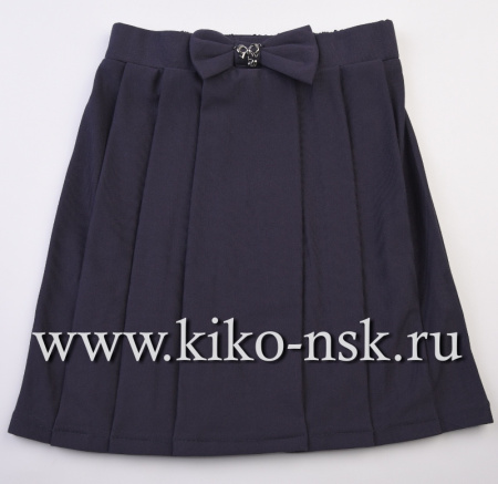 701247 Юбка школьная для девочки Moda Lora