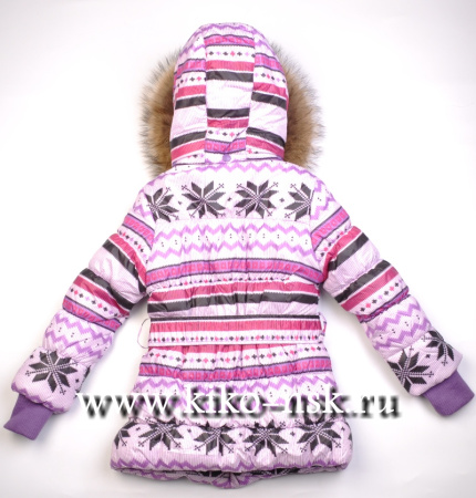 3362 Куртка для девушки на синтепоне