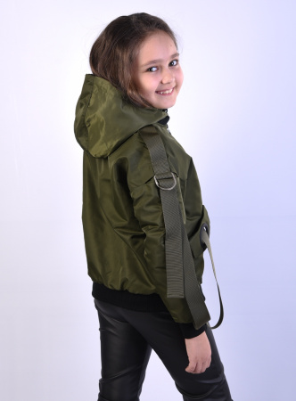 1801 Куртка для девочки