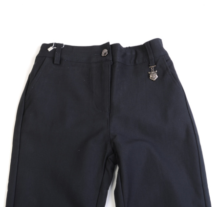 20041 Брюки школьные для девочки YUKE