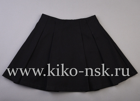 1516 Юбка школьная пышная