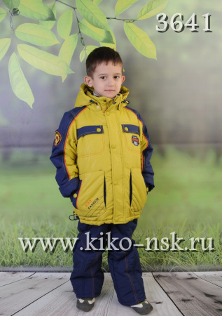 3641М Костюм для мальчика