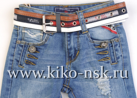 527-2 Джинсы для мальчика 