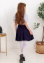701580-1 Юбка школьная для девочки Moda Lora