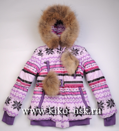 3362 Куртка для девушки на синтепоне