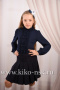 701590 Юбка школьная для девочки Moda Lora