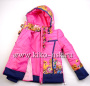 1133Б Куртка для девочки на синтепоне