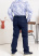 29247B Брюки для мальчика школьные