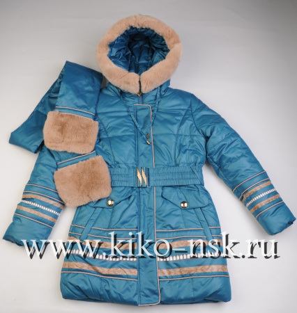 3735 Полупальто  для девушки