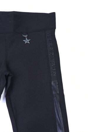 18008 Брюки школьные для девочки YUKE