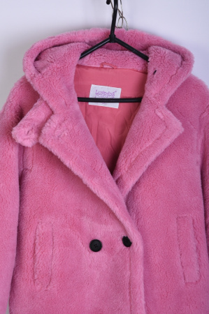 303 Пальто меховое на синтепоне