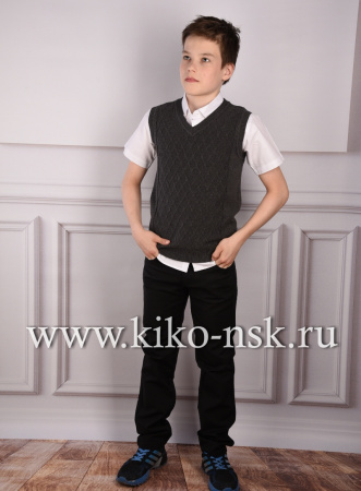 12003 Жилет для мальчика