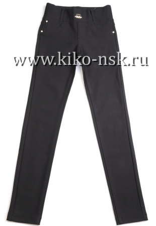 14730 Брюки школьные для девочки YUKE