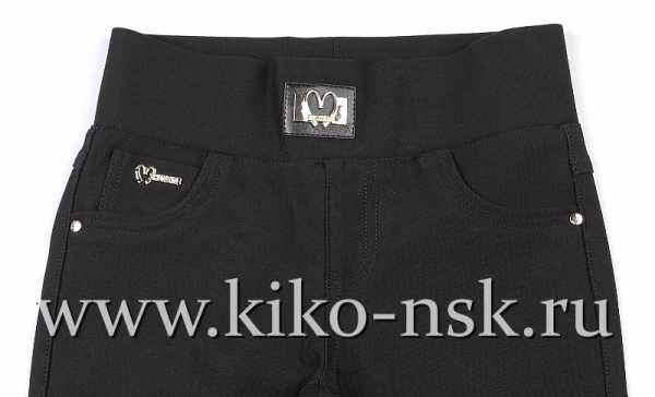 15081-1 Брюки школьные для девочки YUKE