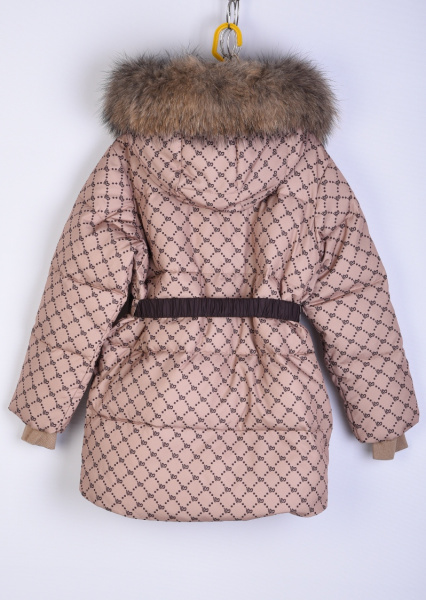 6606 Пальто для девочки Lusiming