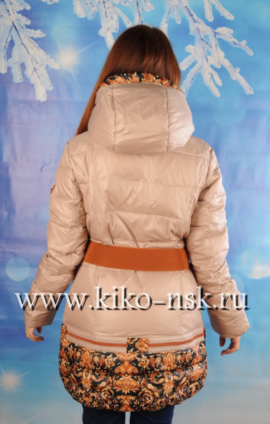 SS3737 Полупальто для девушки на тинсулейте