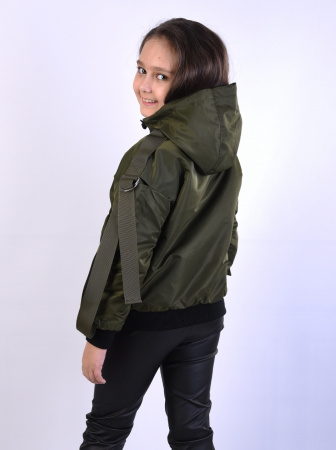 1801 Куртка для девочки