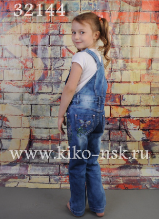 32144 Полукомбинезон  для девочки YUKE