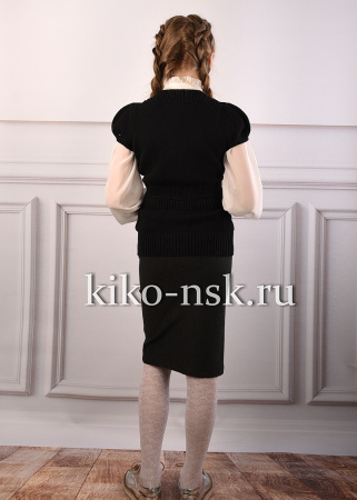 7209  Кардиган для девочки 