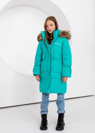 6113 Пальто для девочки Anernuo