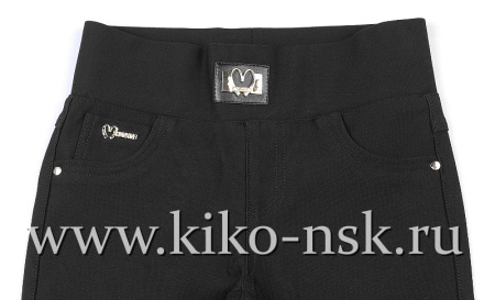 15081-1 Брюки школьные для девочки YUKE 