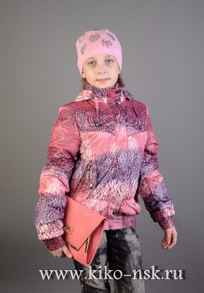 С9920 Куртка  на синтепоне, Розовый