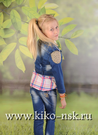 32179-8 Куртка для девочки YUKE