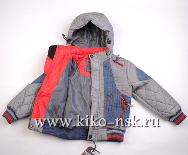 9063 Куртка на синтепоне