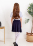 701580-1 Юбка школьная для девочки Moda Lora