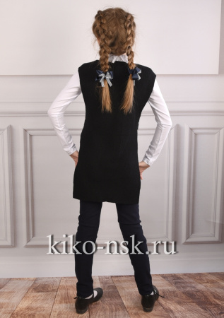 15134-1 Брюки школьные для девочки YUKE