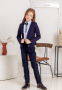 701240 Пиджак для девочки Moda Lora