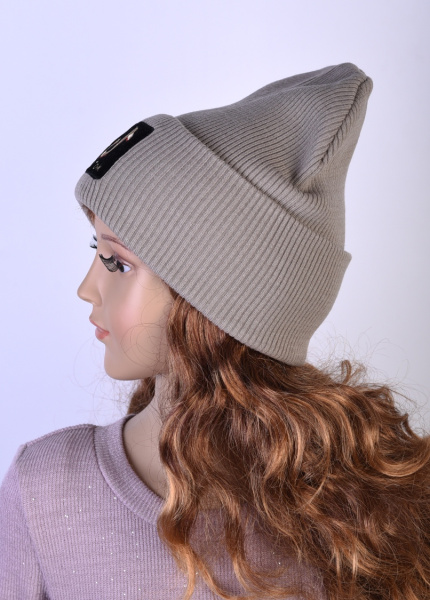 32  Шапка "TikTok"  двойная