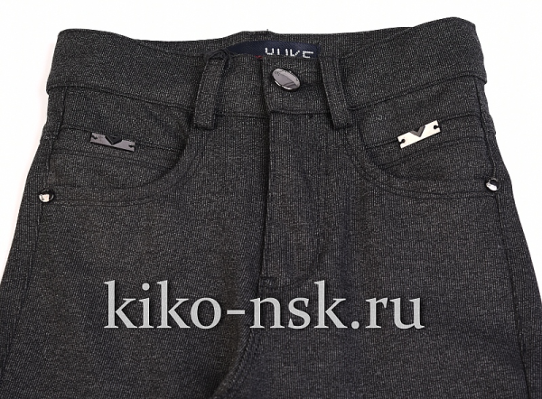 17087-2 Брюки школьные для девочки YUKE