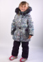5320B Костюм для девочки зимний
