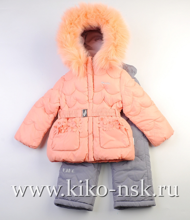 FZZ4508 Костюм для девочки зимний